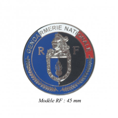 Porte médaille et grade Gendarmerie