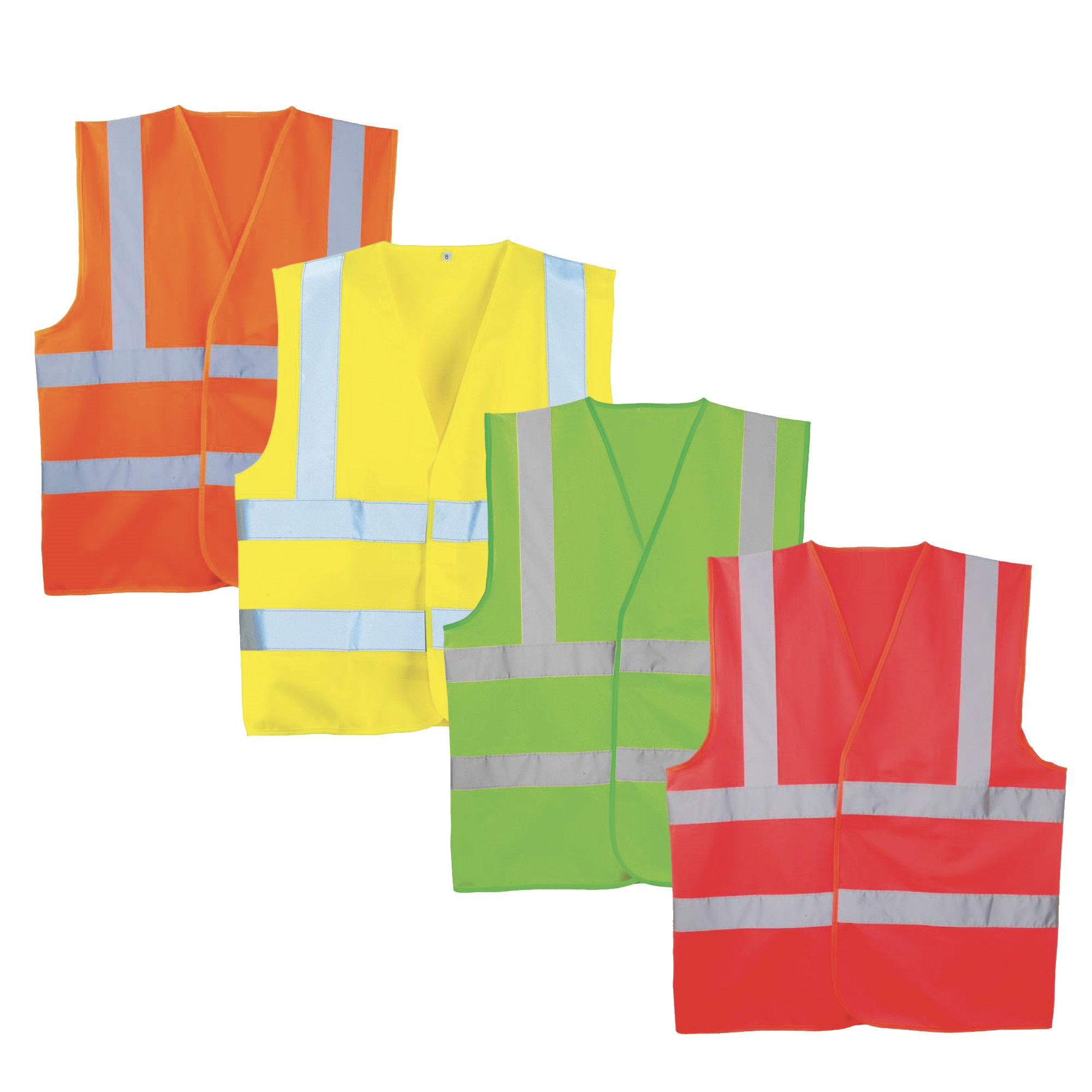 Gilet Haute visibilité 7590 (pack de 10) - Jobman - Vêtements de travail