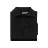 Chemise type F1 en coton noir