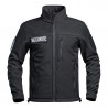 Veste Softshell 3 couches Sécurité Noir