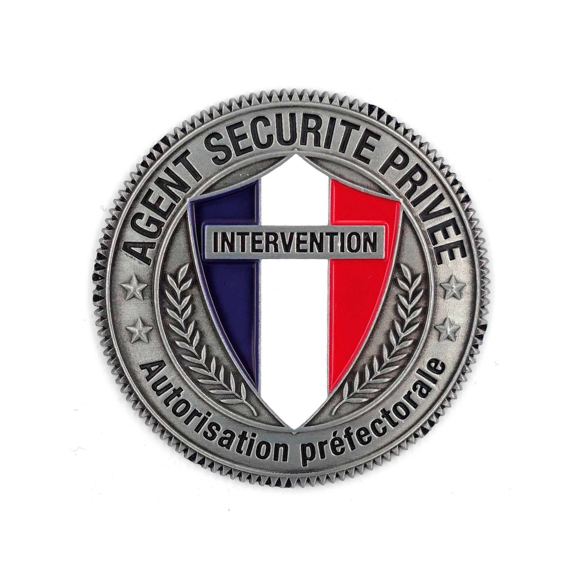 Vêtements pour agents de sécurité avec logo
