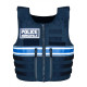 Gilet pare balles IIIA Port extérieur Police Municipale Homme