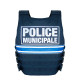 Gilet pare balles IIIA Port extérieur Police Municipale Homme