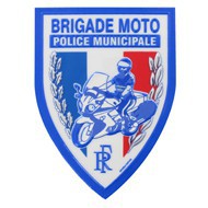Surpantalon de pluie de motard - Gendarme