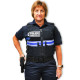 Gilet pare balles IIIA Port extérieur Police Municipale Femme