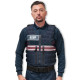 Gilet pare balles IIIA Port extérieur ASVP Homme