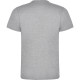 Tee-shirt coton gris Punisher Noir