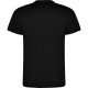 Tee-shirt coton noir Punisher Blanc