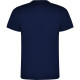 Tee-shirt coton marine Punisher tricolore