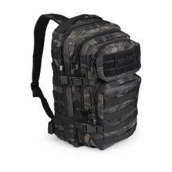 Sac à dos US Assault pack petit Dark Camo Miltec 20 litres