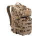 Sac à dos US Assault pack petit Tropical Cam Miltec 20 litres