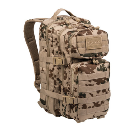 Sac à dos US Assault pack petit Tropical Cam Miltec 20 litres