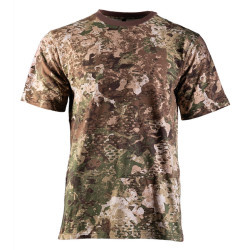 Tee-shirt militaire Wasp Z2 Camo Miltec