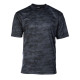 Tee-shirt militaire Mesh Dark Camo Miltec