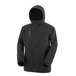 Parka de travail intempéries KYRILL noir