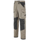 Pantalon de travail RULER L3 beige/charcoal