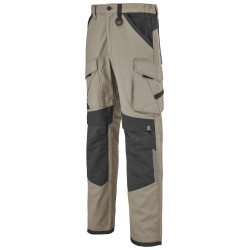 Pantalon de travail RULER L3 beige/charcoal