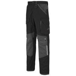 Pantalon de travail RULER L3 noir/charcoal