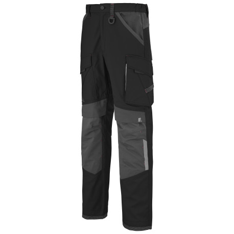 Pantalon de travail RULER L3 noir/charcoal