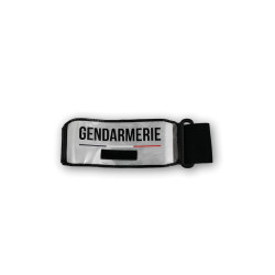 Brassard GK Gendarmerie avec emplacement RIO