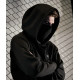 Hoodie anonymous GK Undercover Noir