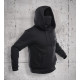 Hoodie anonymous GK Undercover Noir